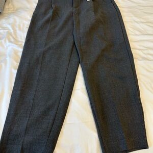 Zara Charcoal Gray Pants